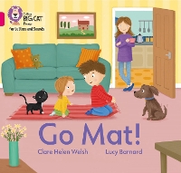 Book Cover for Go Mat! by Clare Helen Welsh