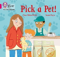 Book Cover for Pick a Pet! by Clare Helen Welsh