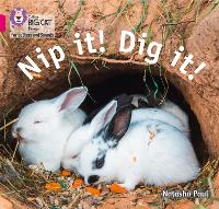 Book Cover for Nip It! Dig It! by Natasha Paul