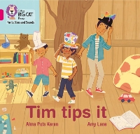 Book Cover for Tim Tips It by Alma Keren