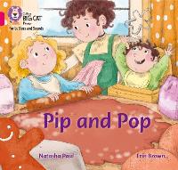 Book Cover for Pip and Pop by Natasha Paul