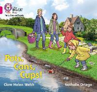 Book Cover for Pots, Cans, Cups! by Clare Helen Welsh
