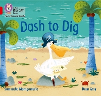 Book Cover for Dash to Dig by Samantha Montgomerie