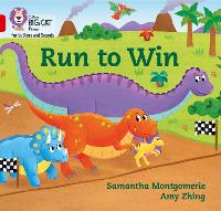 Book Cover for Run to Win by Samantha Montgomerie