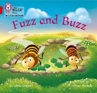 Book Cover for Fuzz and Buzz by Caroline Green