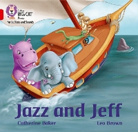 Book Cover for Jazz and Jeff by Catherine Baker