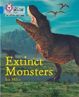 Book Cover for Extinct Monsters by Liz Miles