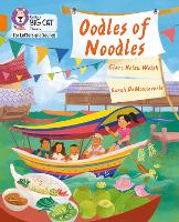 Book Cover for Oodles of Noodles by Clare Helen Welsh