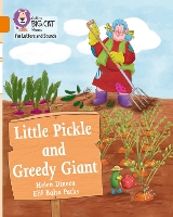 Book Cover for Little Pickle and Greedy Giant by Helen Dineen