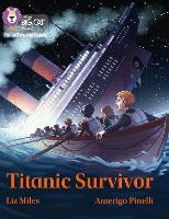 Book Cover for Titanic Survivor by Liz Miles