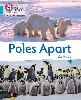 Book Cover for Poles Apart by Liz Miles