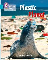 Book Cover for Plastic Planet by Charlotte Guillain