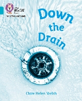 Book Cover for Down the Drain by Clare Helen Welsh