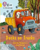 Book Cover for Ducks on Trucks by Samantha Montgomerie