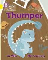 Book Cover for Thumper by Liz Miles