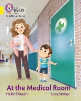 Book Cover for At the Medical Room by Helen Dineen