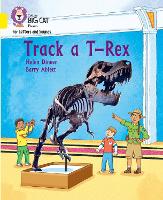 Book Cover for Track a T-Rex by Helen Dineen