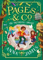 Book Cover for Pages & Co.: The Treehouse Library by Anna James
