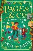 Book Cover for Pages & Co.: The Treehouse Library by Anna James