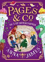 Book Cover for Pages & Co.: The Last Bookwanderer by Anna James