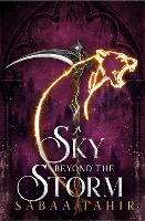 Book Cover for A Sky Beyond the Storm by Sabaa Tahir