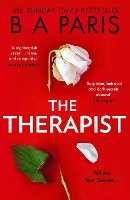 Book Cover for The Therapist by B A Paris