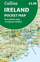 Book Cover for Ireland Pocket Map by Collins Maps