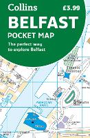 Book Cover for Belfast Pocket Map by Collins Maps