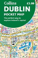 Book Cover for Dublin Pocket Map by Collins Maps