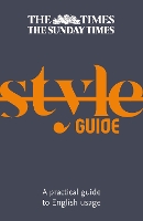 Book Cover for The Times Style Guide by Ian Brunskill