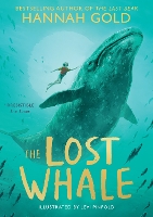 Book Cover for The Lost Whale by Hannah Gold