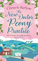 Book Cover for The New Doctor at Peony Practice by Christie Barlow