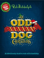 Book Cover for An Odd Dog Christmas by Rob Biddulph