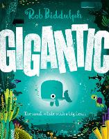 Book Cover for Gigantic by Rob Biddulph