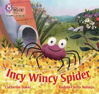 Book Cover for Incy Wincy Spider by Catherine Baker