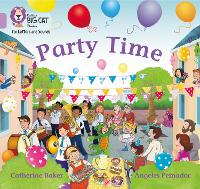 Book Cover for Party Time by Catherine Baker