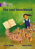 Book Cover for The Lost Sketch Book by Imam Baksh