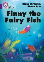 Book Cover for Finny the Fairy Fish by Diana McCauley