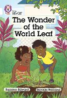 Book Cover for Wygenia and the Wonder of the World Leaf by Summer Edward