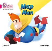 Book Cover for Map Man Big Book by Zoë Clarke