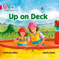 Book Cover for Up on Deck by Catherine Baker