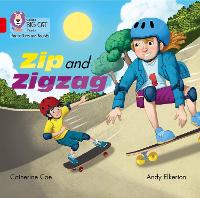 Book Cover for Zip and Zigzag by Catherine Coe