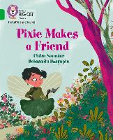 Book Cover for Pixie Makes a Friend by Chitra Soundar