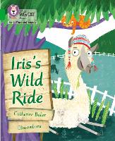 Book Cover for Iris's Wild Ride by Catherine Baker