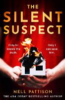 Book Cover for The Silent Suspect by Nell Pattison