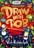 Book Cover for Draw with Rob at Christmas by Rob Biddulph