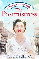 Book Cover for The Postmistress by Maggie Sullivan