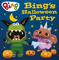 Book Cover for Bing's Halloween Party by Rebecca Gerlings, Susan Earl, Ted Dewan