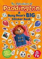 Book Cover for A Busy Bear’s Big Sticker Book by HarperCollins Children’s Books