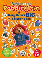 Book Cover for A Busy Bear’s Big Sticker Book by HarperCollins Childrens Books